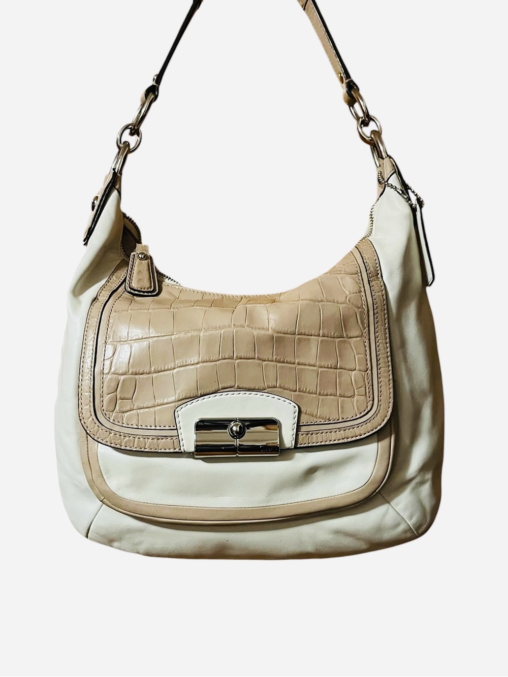 Coach Kristin Spectator Shoulder Bag #F22509